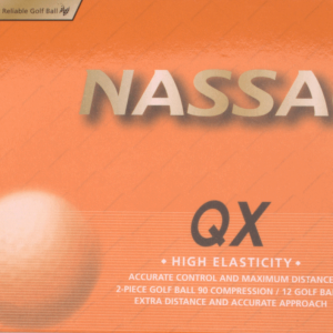 Nassau QX golf balls