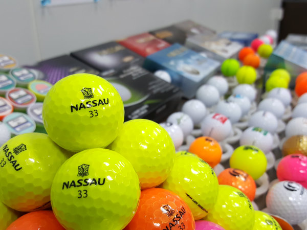 Nassau Golf Balls
